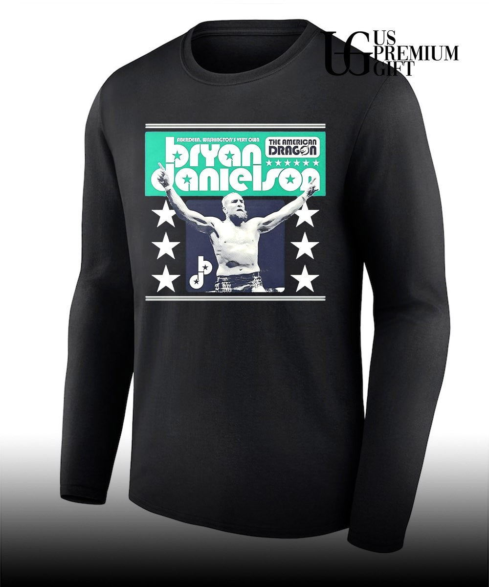 Bryan Danielson AEW The American Dragon Aberdeen Washington’s Very Own shirt