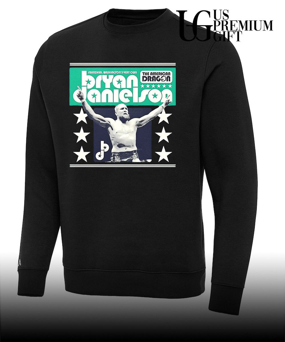 Bryan Danielson AEW The American Dragon Aberdeen Washington’s Very Own shirt