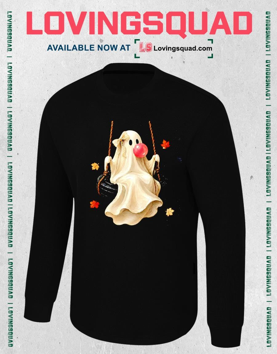 Bubble Gum Ghost Halloween T-shirt