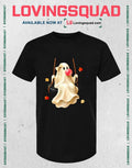 Bubble Gum Ghost Halloween T-shirt