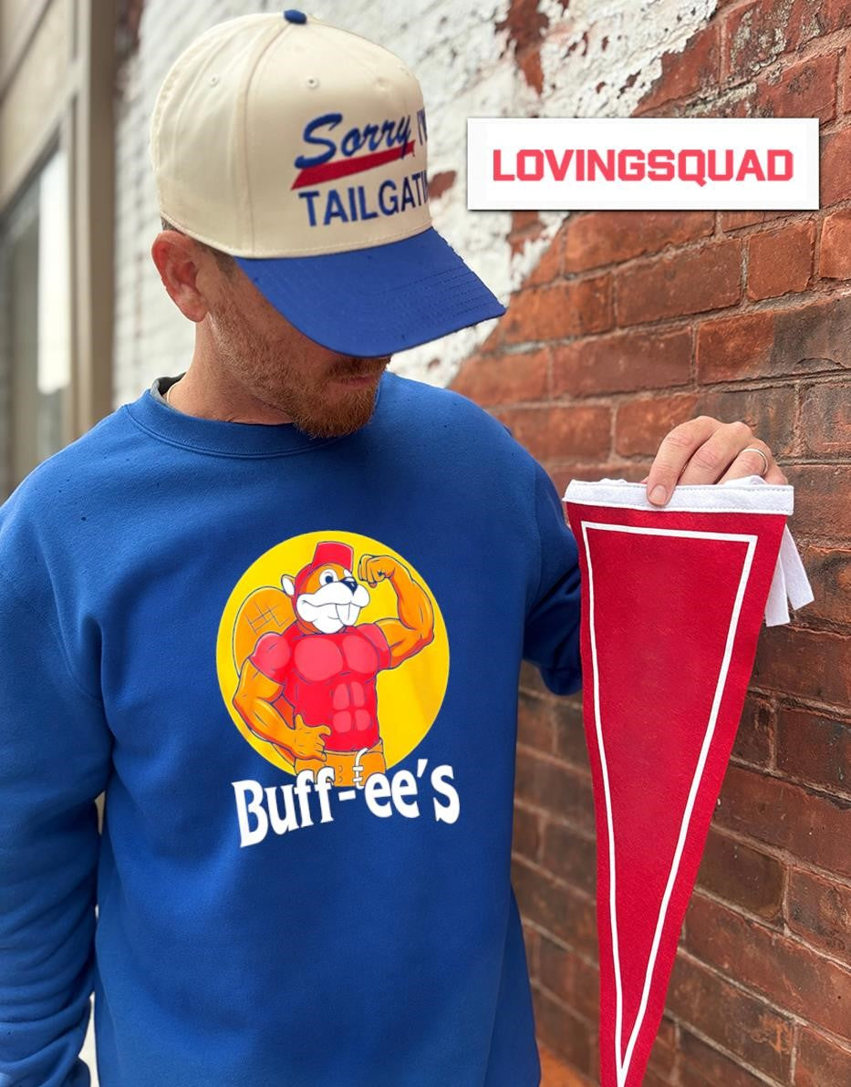 Bucees Buff Ees Muscle Logo T-shirt