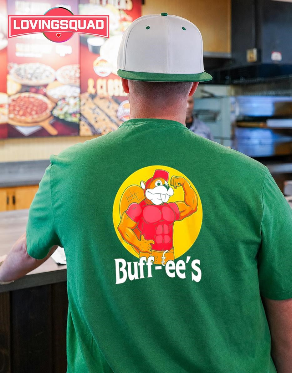 Bucees Buff Ees Muscle Logo T-shirt