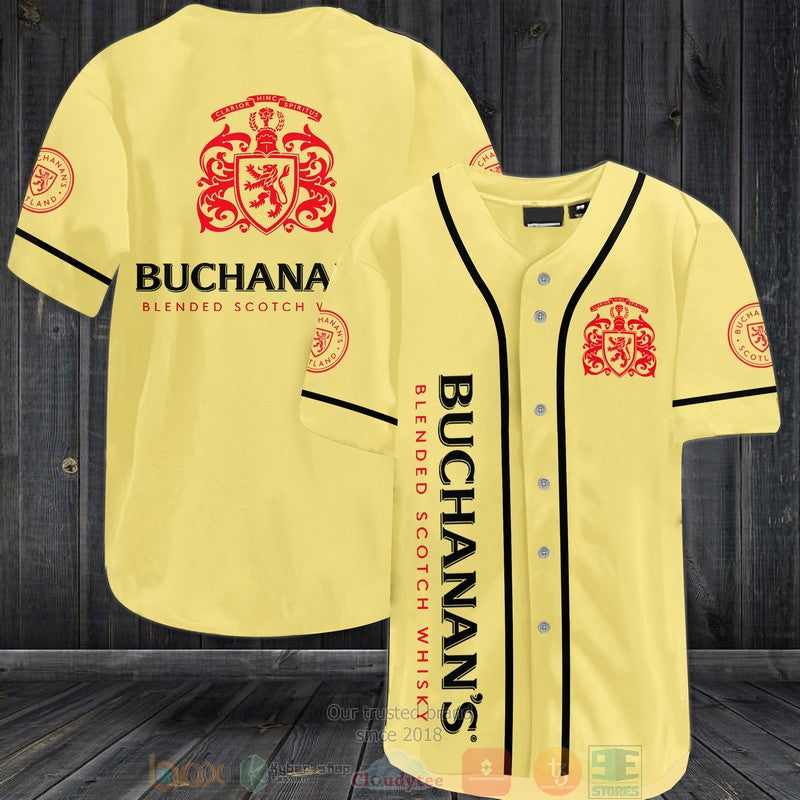 Buchanan's Blended Scotch Whisky Baseball shirt