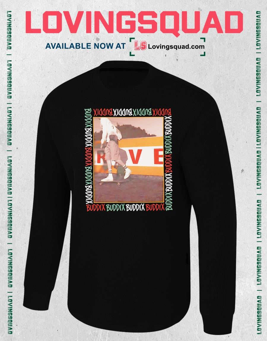 Buddix Skateboarder Retro Skateboarding T-shirt