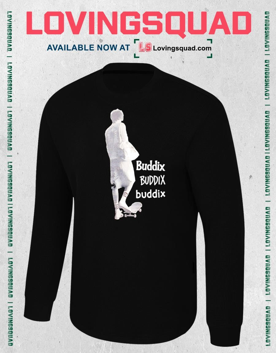 Buddix Skater skateboarding streetwear skate culture T-shirt