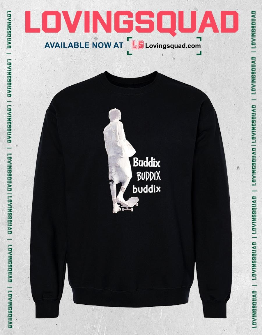 Buddix Skater skateboarding streetwear skate culture T-shirt