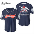 Budweiser King of Beers Baseball Jersey