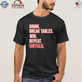 Buf Repeat II Drink Break Tables Win Repeat Buffalo Shirt