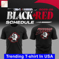 Buffalo Sabres Black Red New Season 2025 Shirt