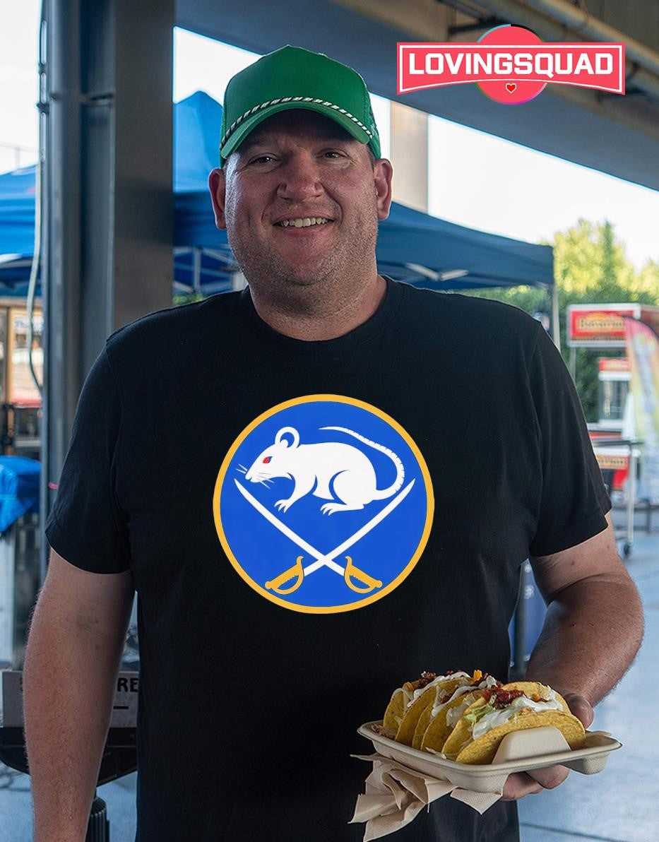 Buffalo Sabres Rat Logo NHL Hockey shirt