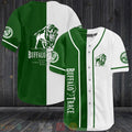 FASHION Buffalo Trace Baseball Jerseys Botton Shirt