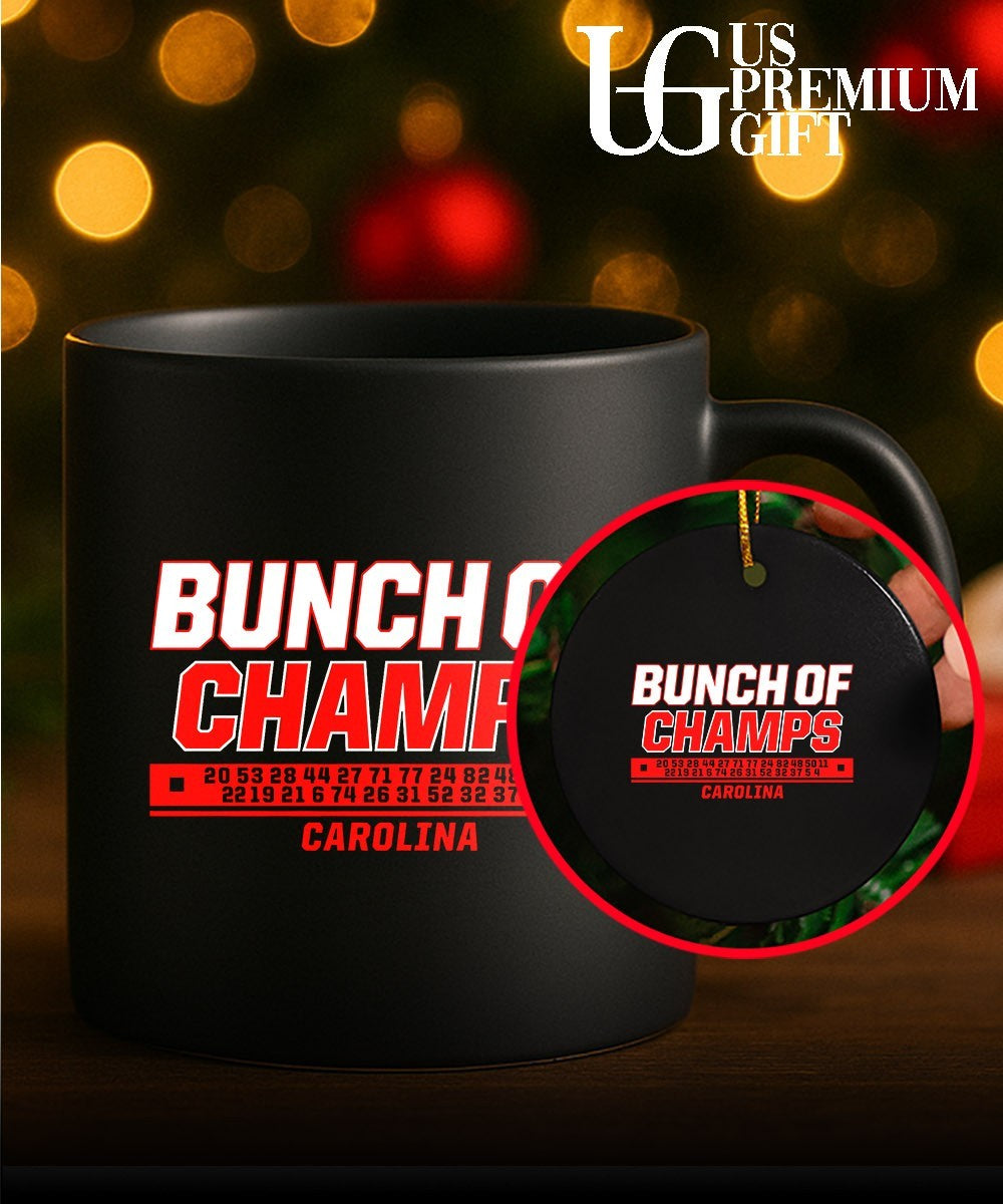 Bunch of Champs Carolina Hurricanes hockey 2026 shirt