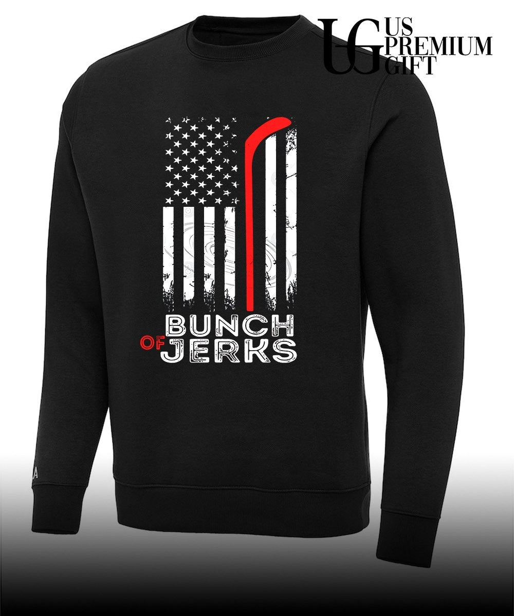 Bunch of Jerks Carolina Hurricanes Hockey Champions 2026 flag shirt