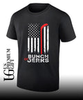Bunch of Jerks Carolina Hurricanes Hockey Champions 2026 flag shirt
