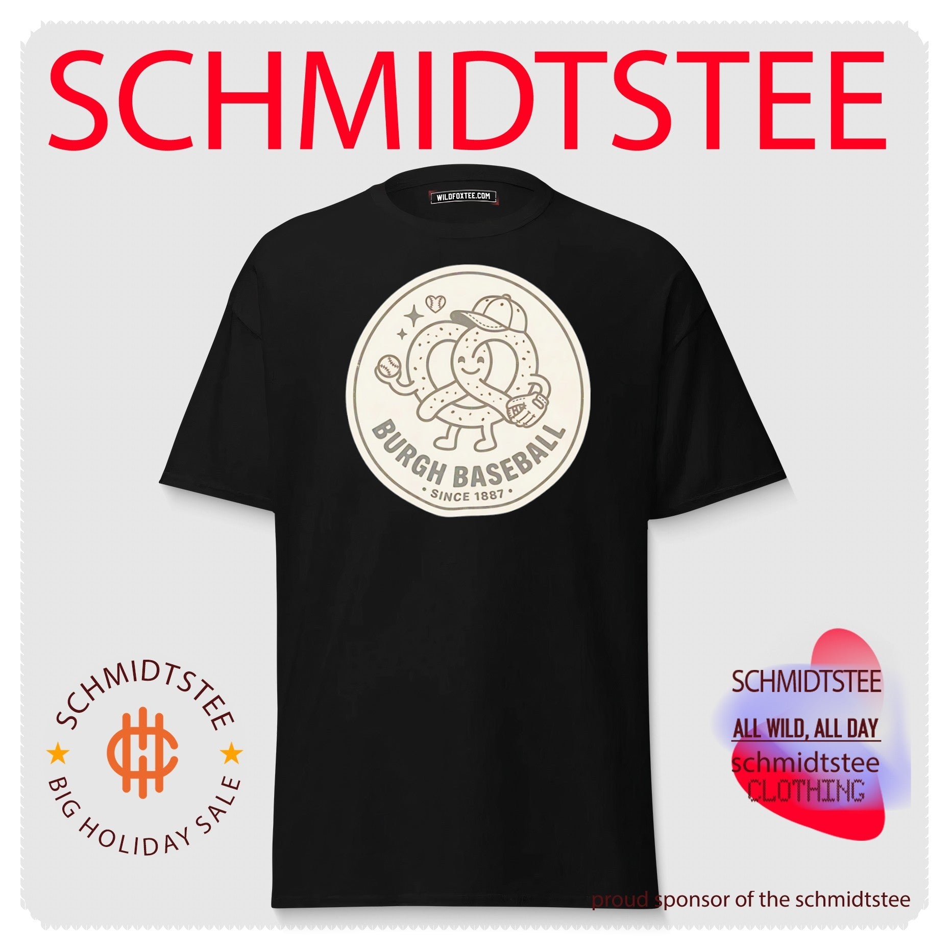 Burgh Baseball Since 1887 Pittsburgh Pretzel shirt