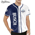 Busch Light Beer Personalized Baseball Jersey