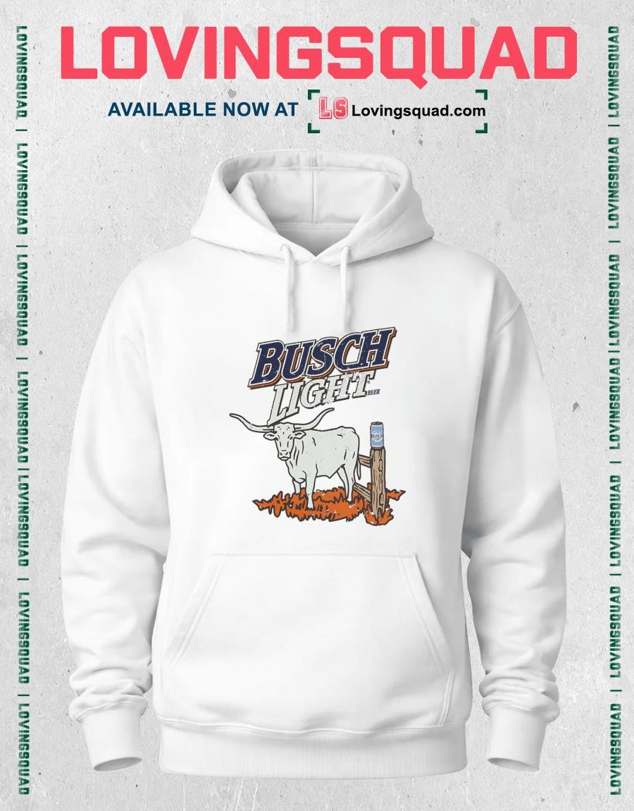 Busch Light Farming Bull Cow T-Shirt