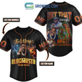 Busta Rhymes Blockbusta Tour 2024 Personalized Baseball Jersey
