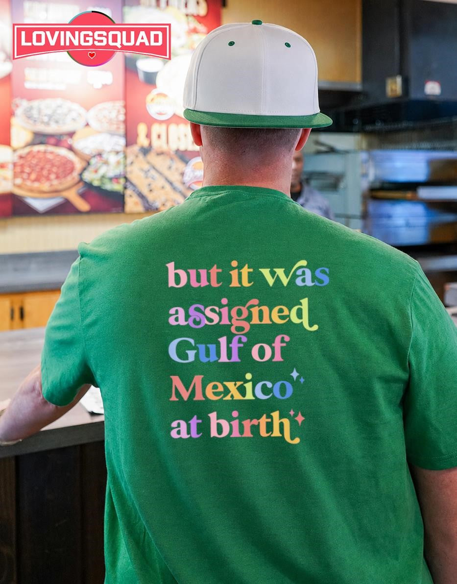 But It Was Assigned Gulf of Mexico at Birth shirt