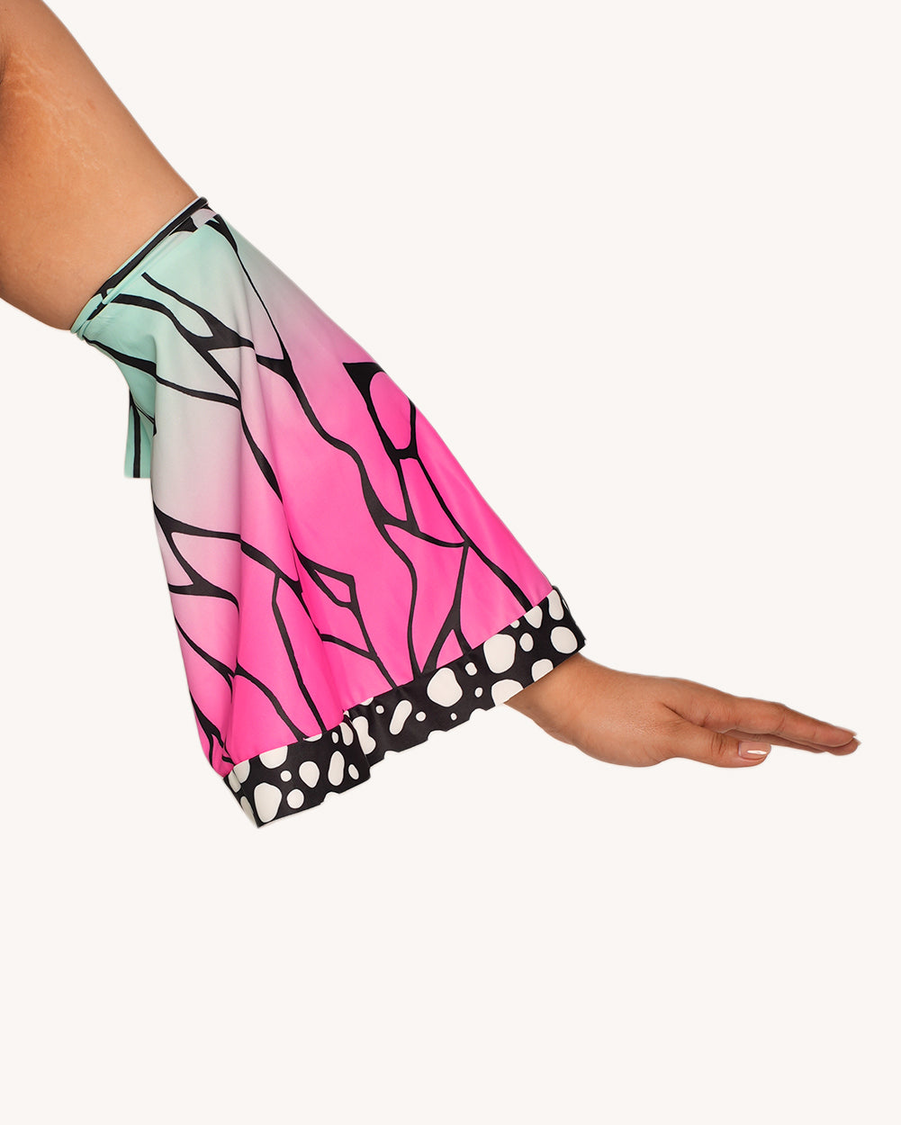 Butterfly Dance Top with Sleeves