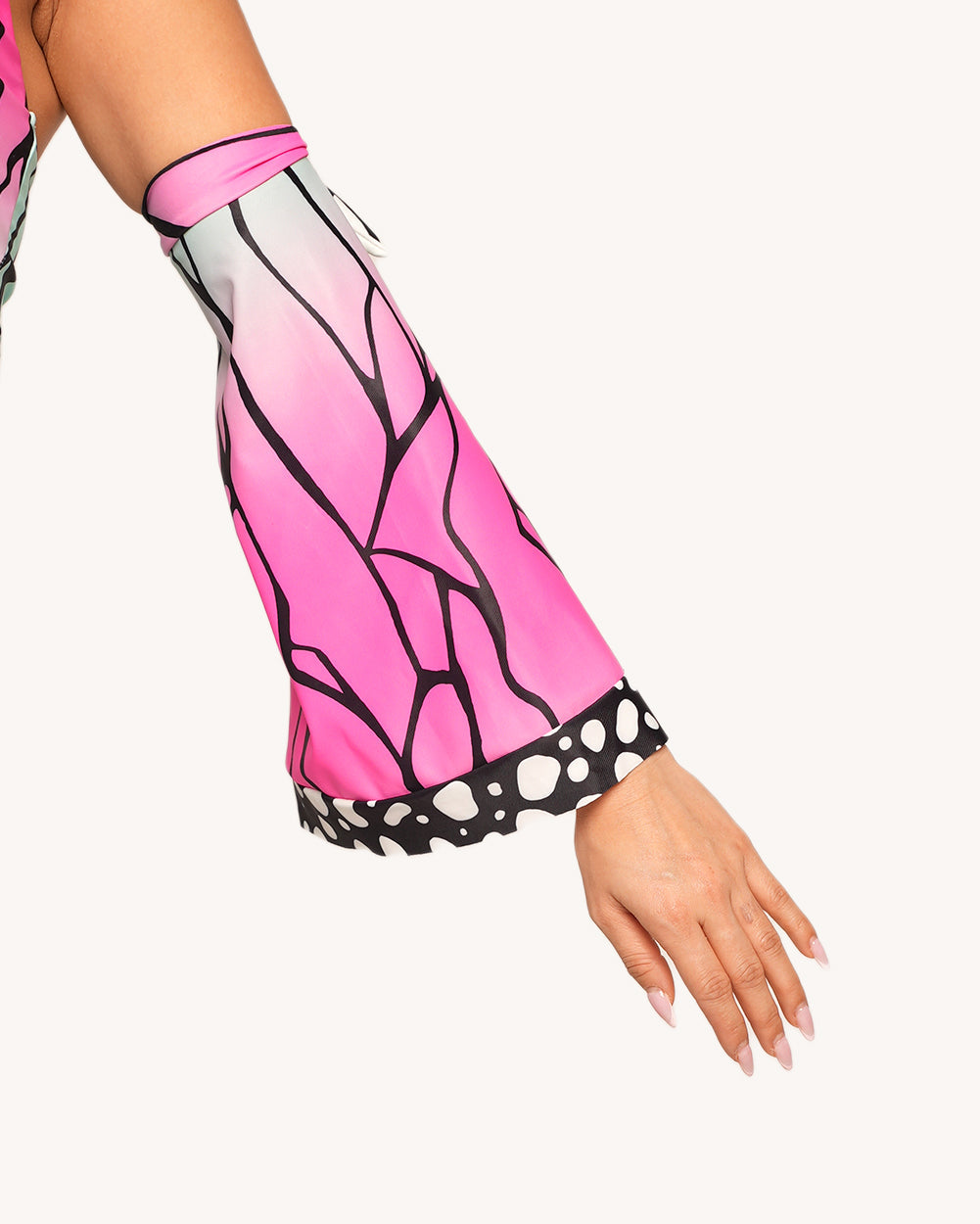 Butterfly Dance Top with Sleeves