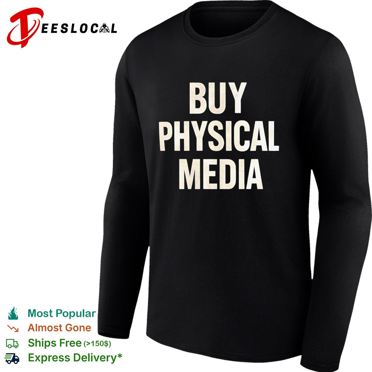 Buy physical media shirt
