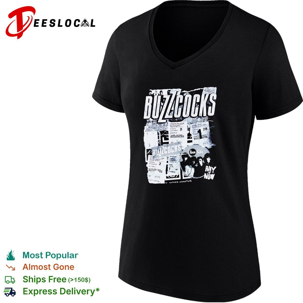 Buzzcocks poster shirt