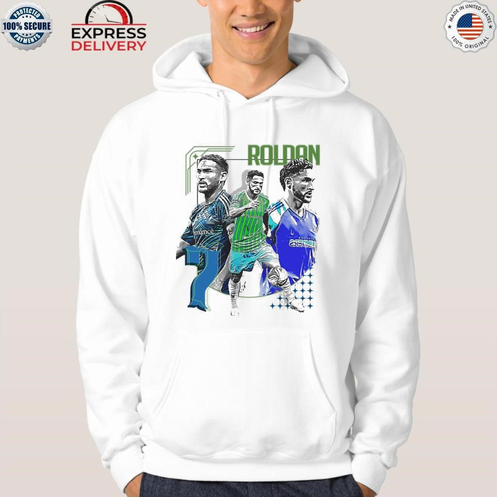C Roldan Soccer Player Design 1 Shirt