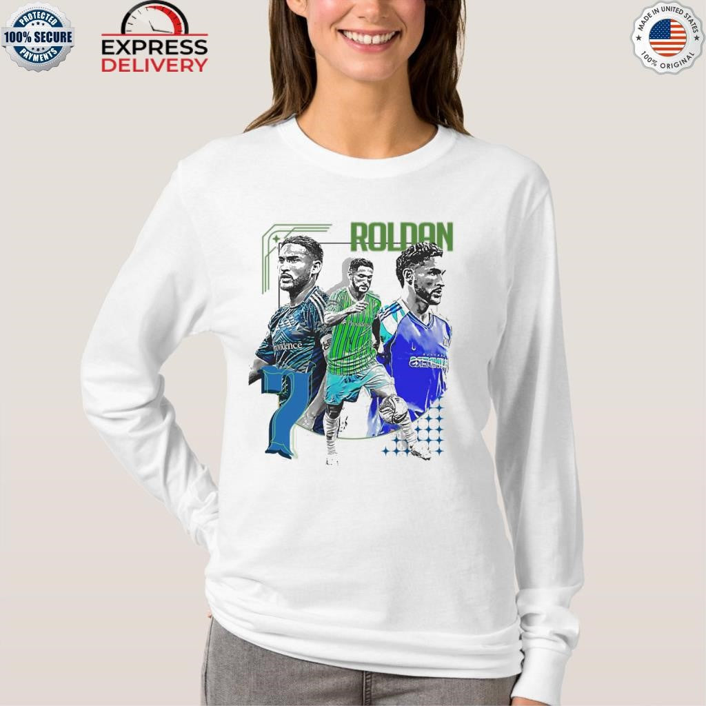 C Roldan Soccer Player Design 1 Shirt
