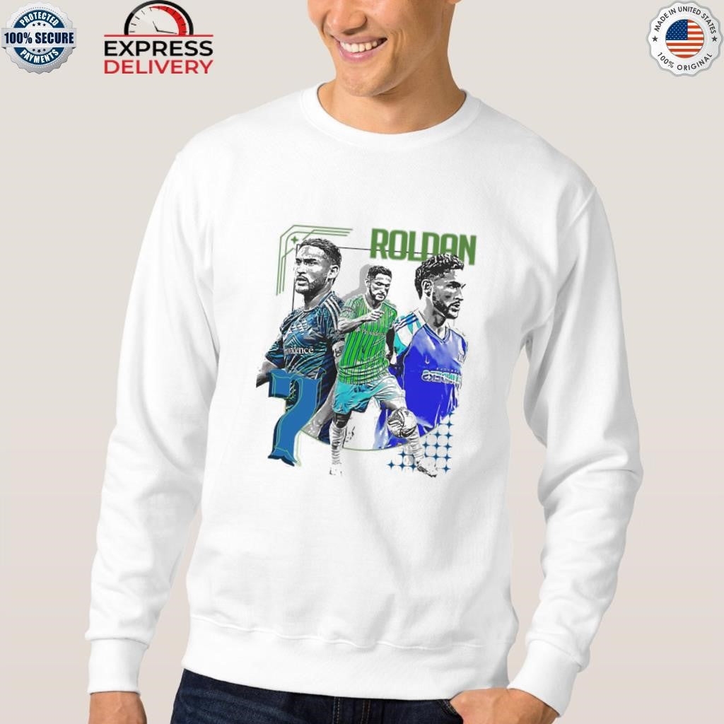 C Roldan Soccer Player Design 1 Shirt
