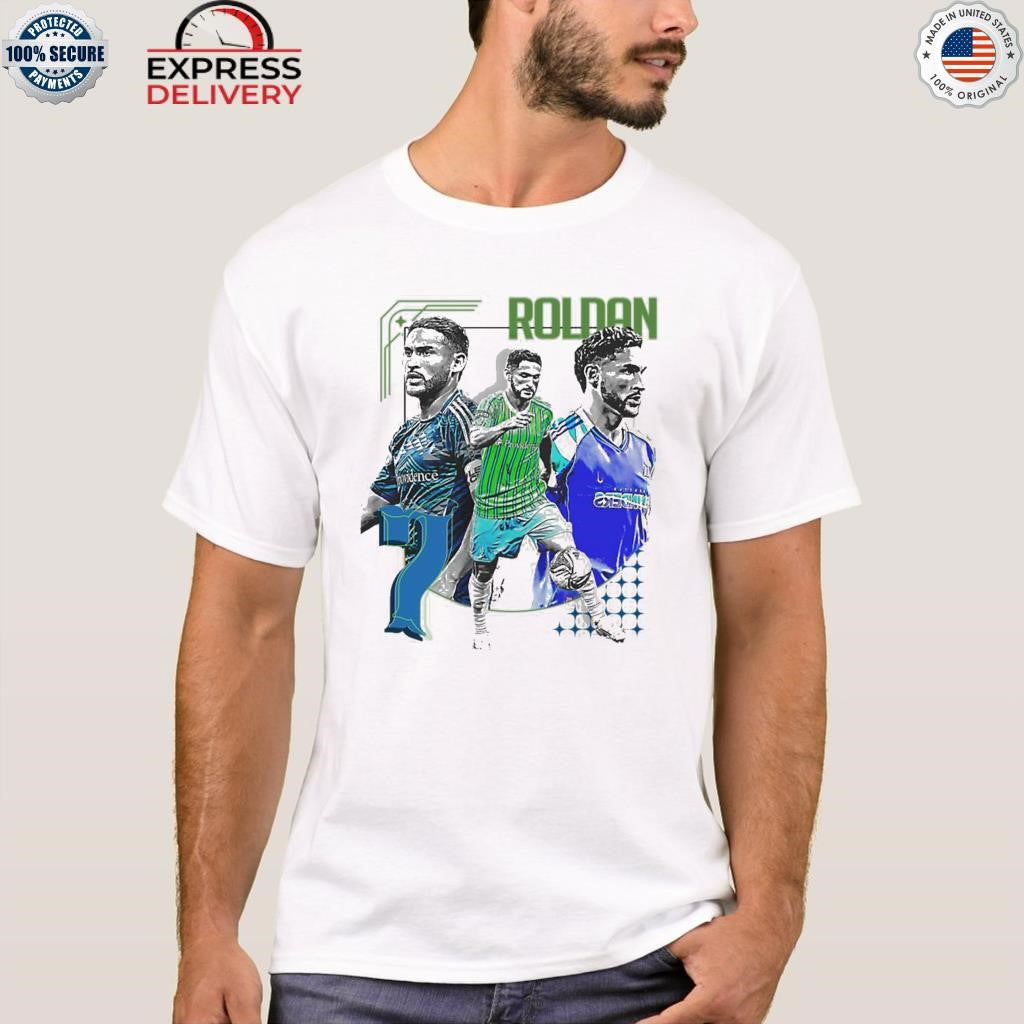 C Roldan Soccer Player Design 1 Shirt