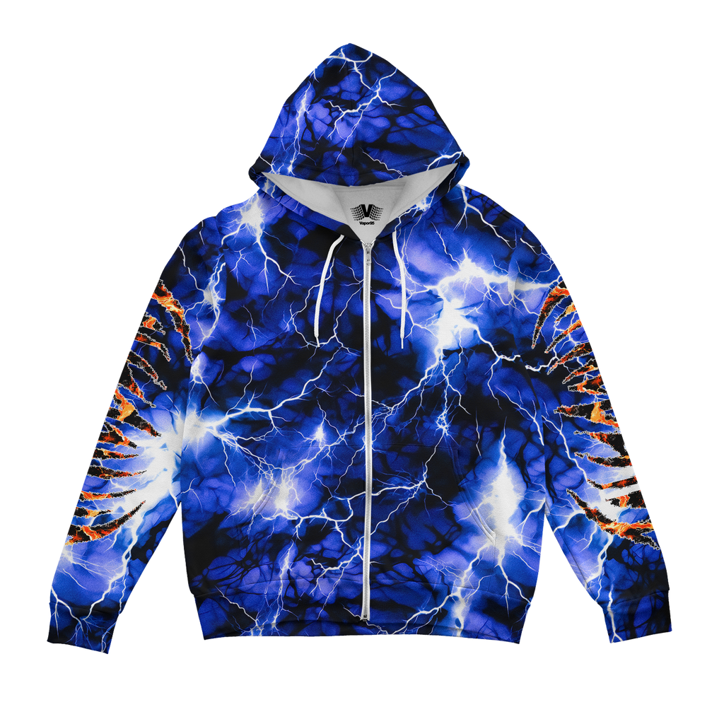 Catastrophe Zip Up Hoodie