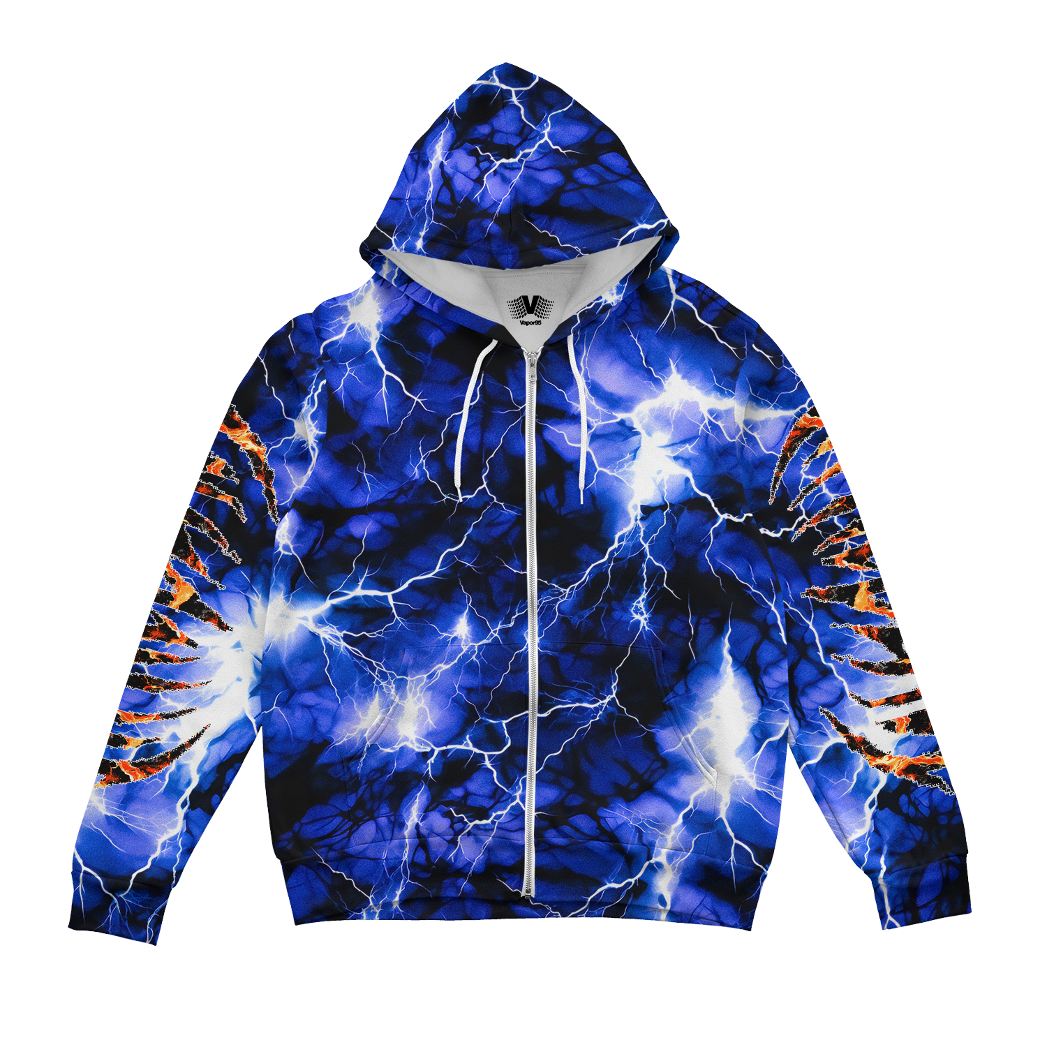Catastrophe Zip Up Hoodie
