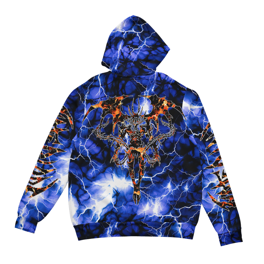 Catastrophe Zip Up Hoodie