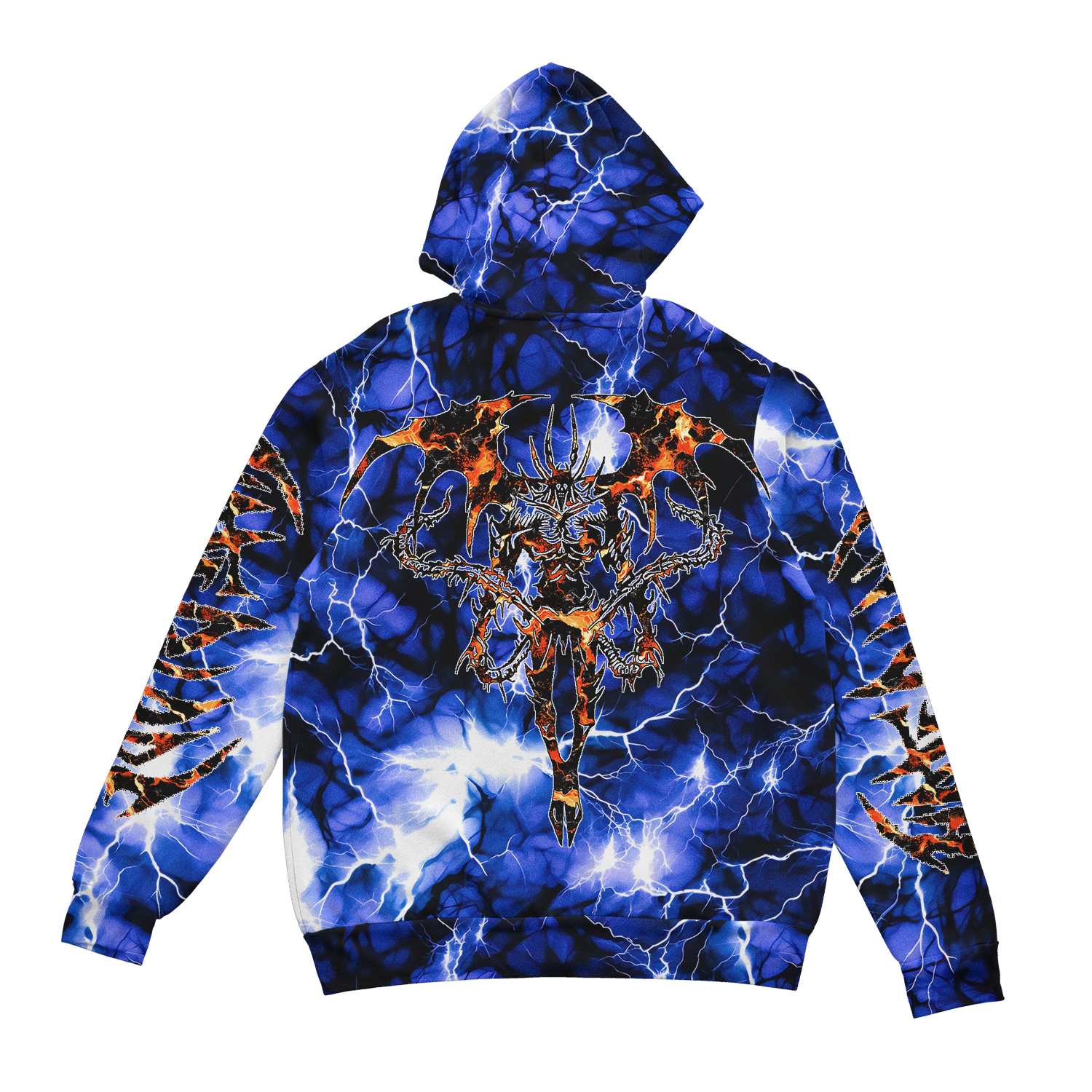 Catastrophe Zip Up Hoodie