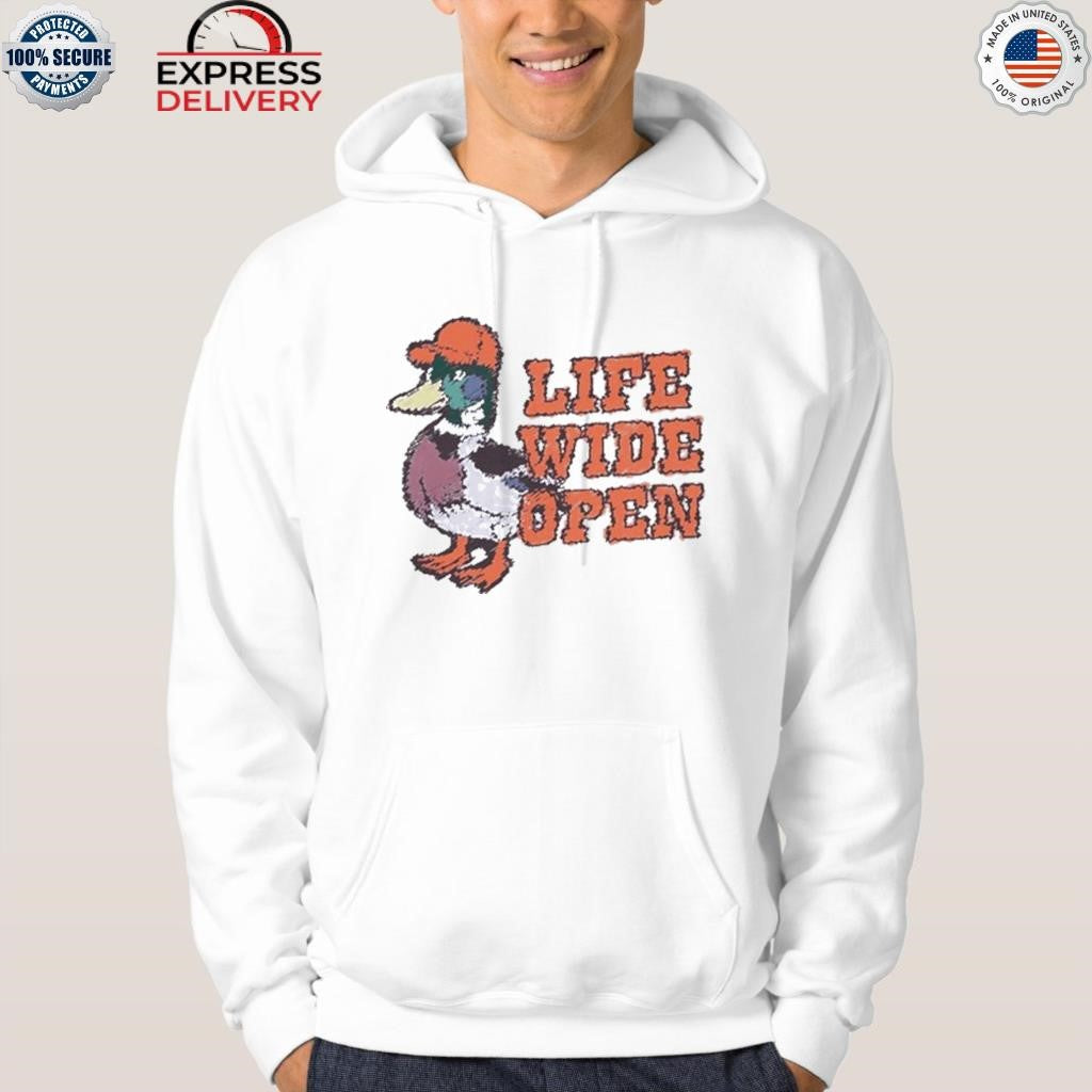 CBoysTV Life Wide Open Duck Shirt