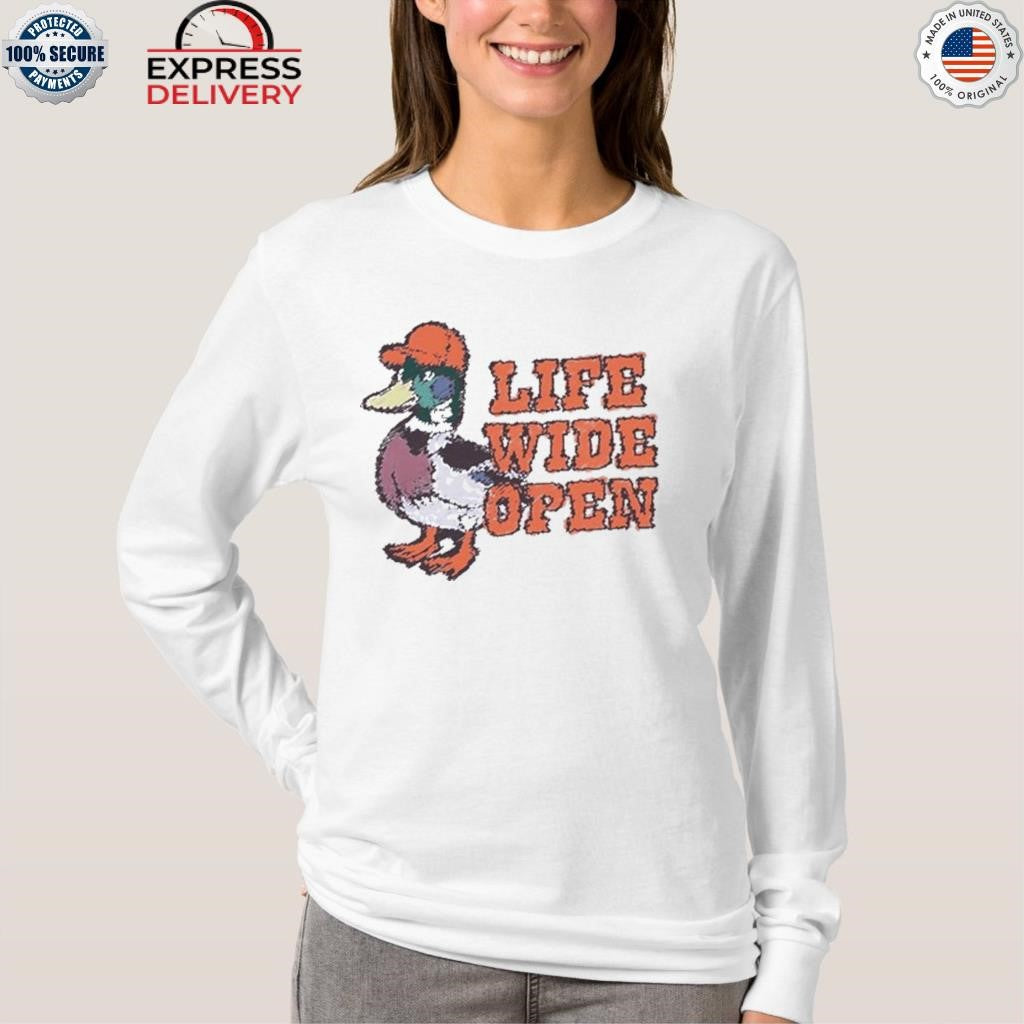 CBoysTV Life Wide Open Duck Shirt