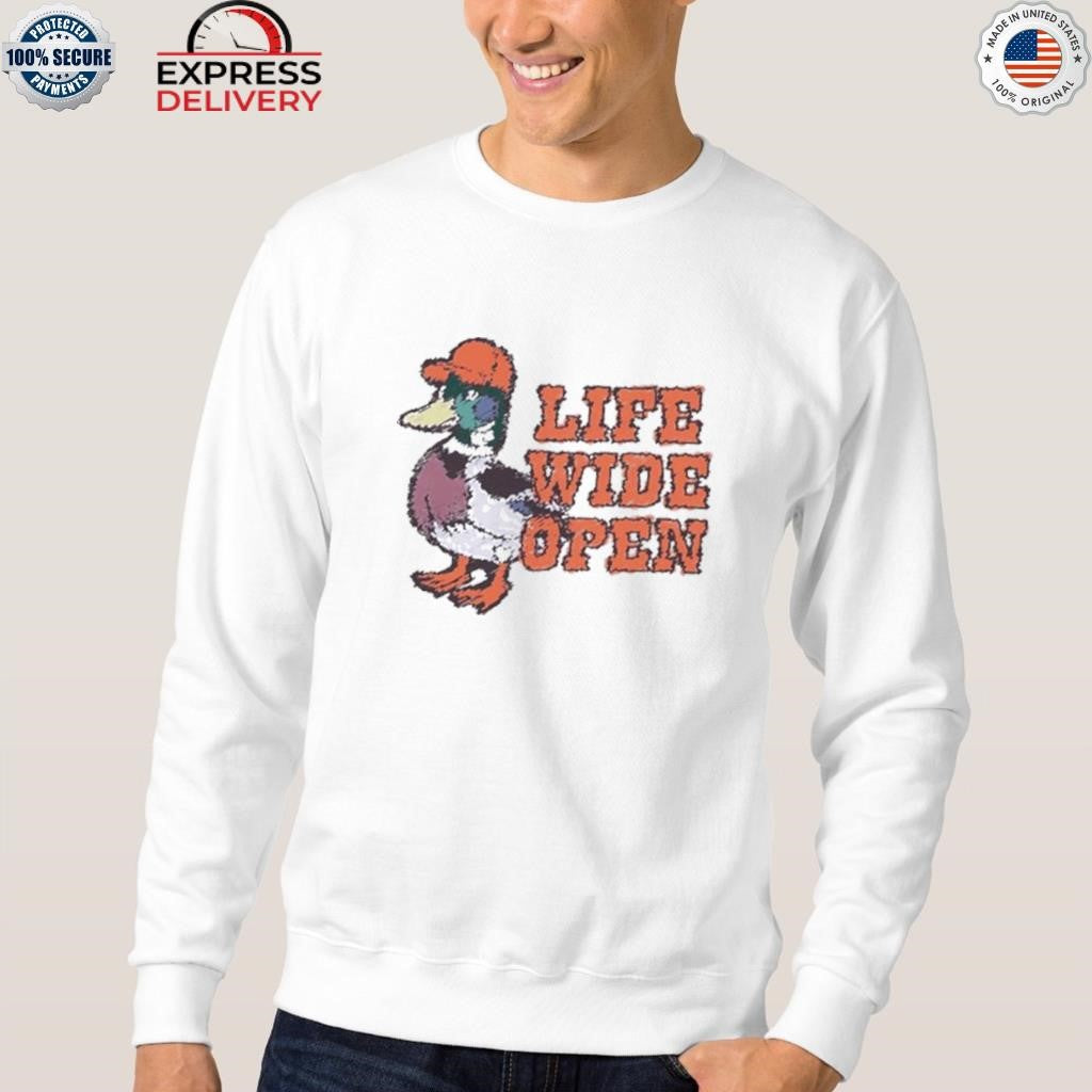 CBoysTV Life Wide Open Duck Shirt