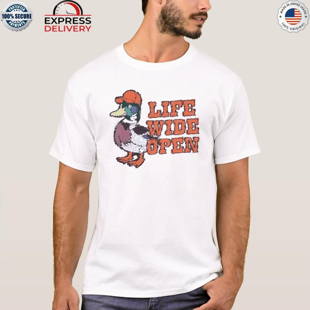 CBoysTV Life Wide Open Duck Shirt