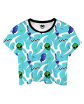 Cosmic Glow Crop Top