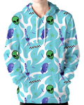 Cosmic Glow Hoodie