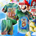 BEST Captain Toad Personalized Baseball Jersey