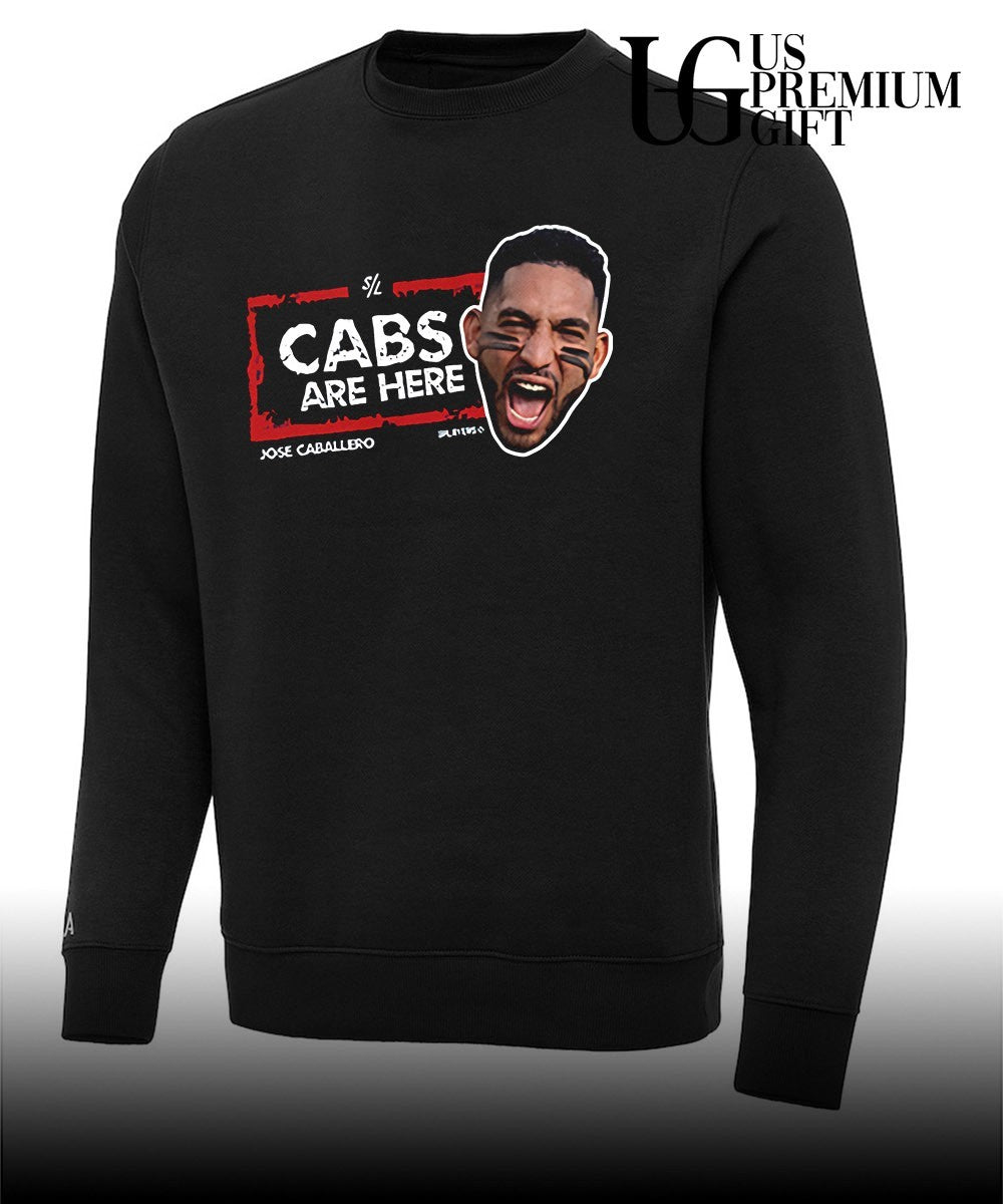Cabs are here Jose Caballero shirt