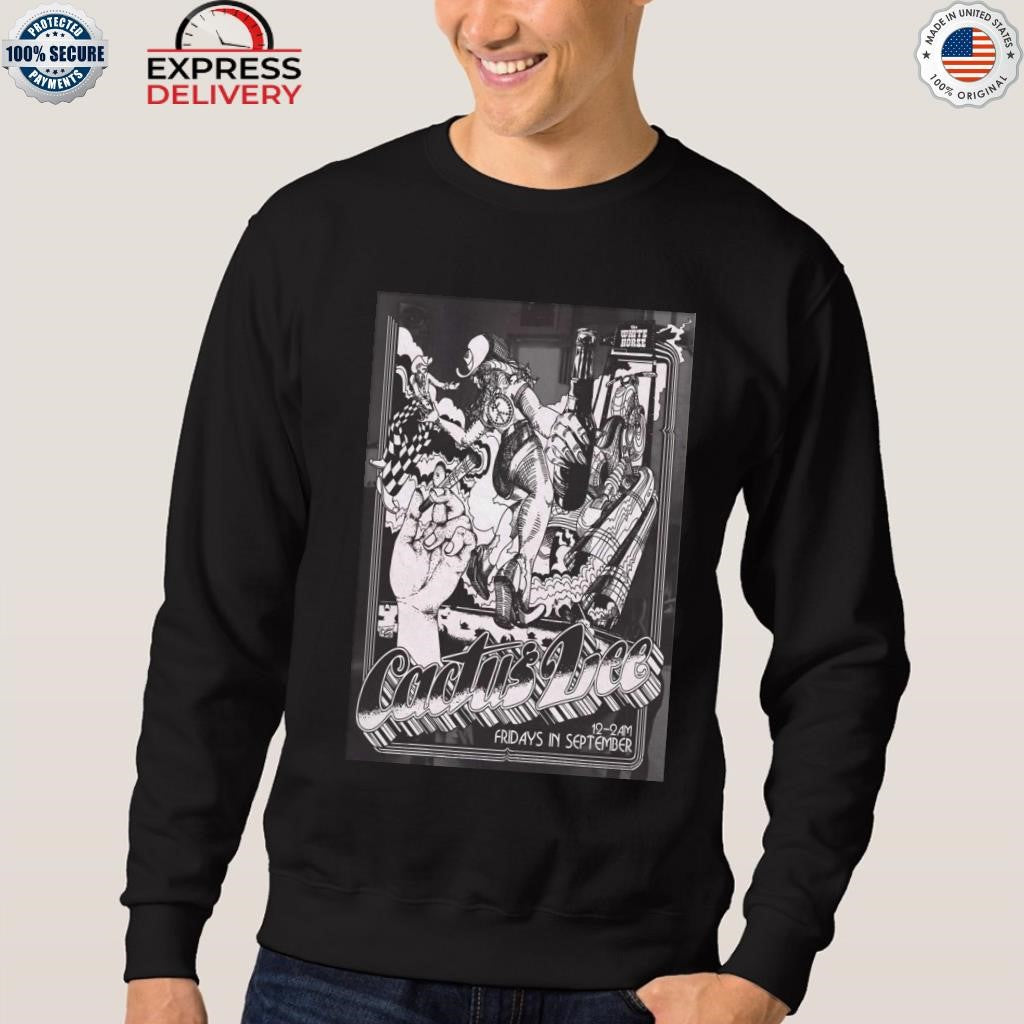 Cactus Lee At Hole in the Wall On Sept 12 2025 Shirt