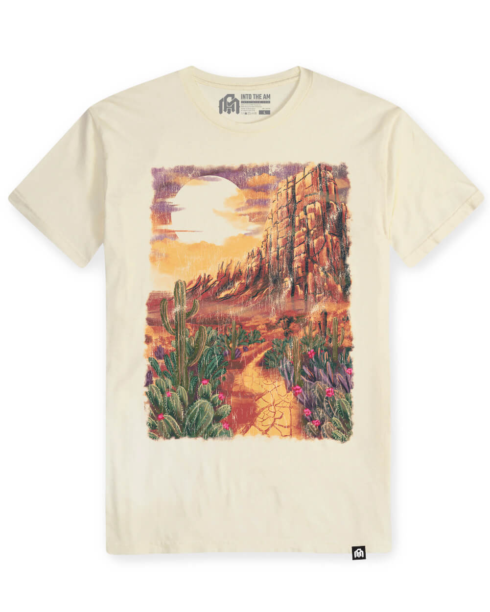 Cactus Trail Vintage Tee