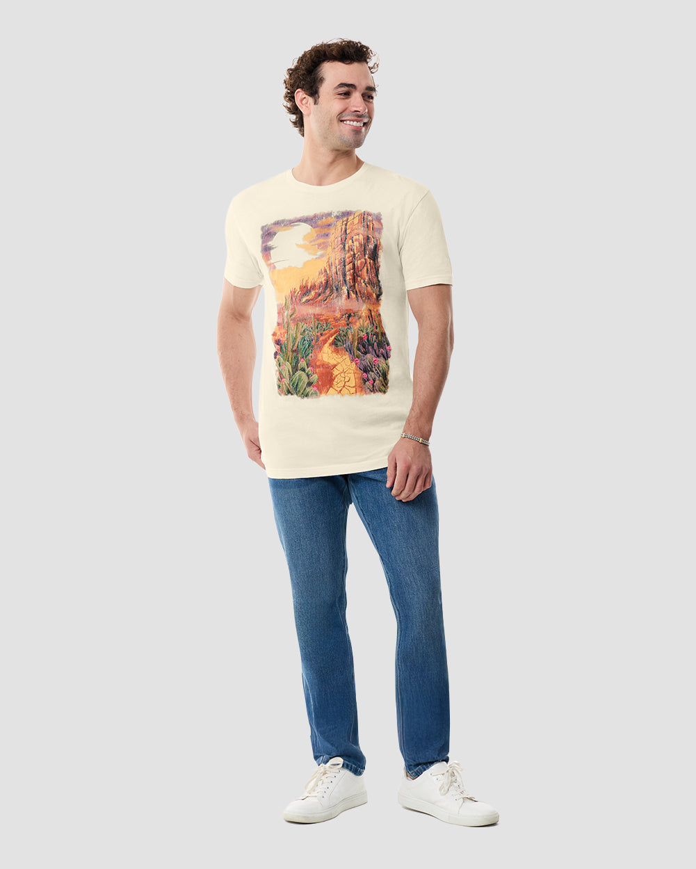 Cactus Trail Vintage Tee