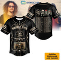 Cadillac Three The World Tour 2023 Country Rock Personalized Baseball Jersey
