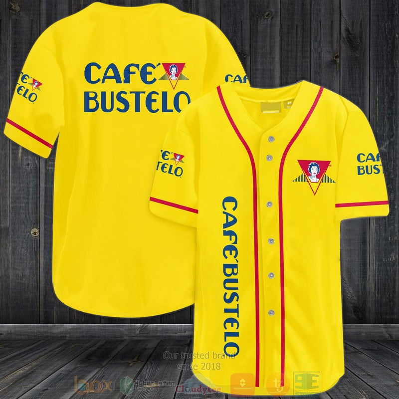 Cafe Bustelo Baseball shirt