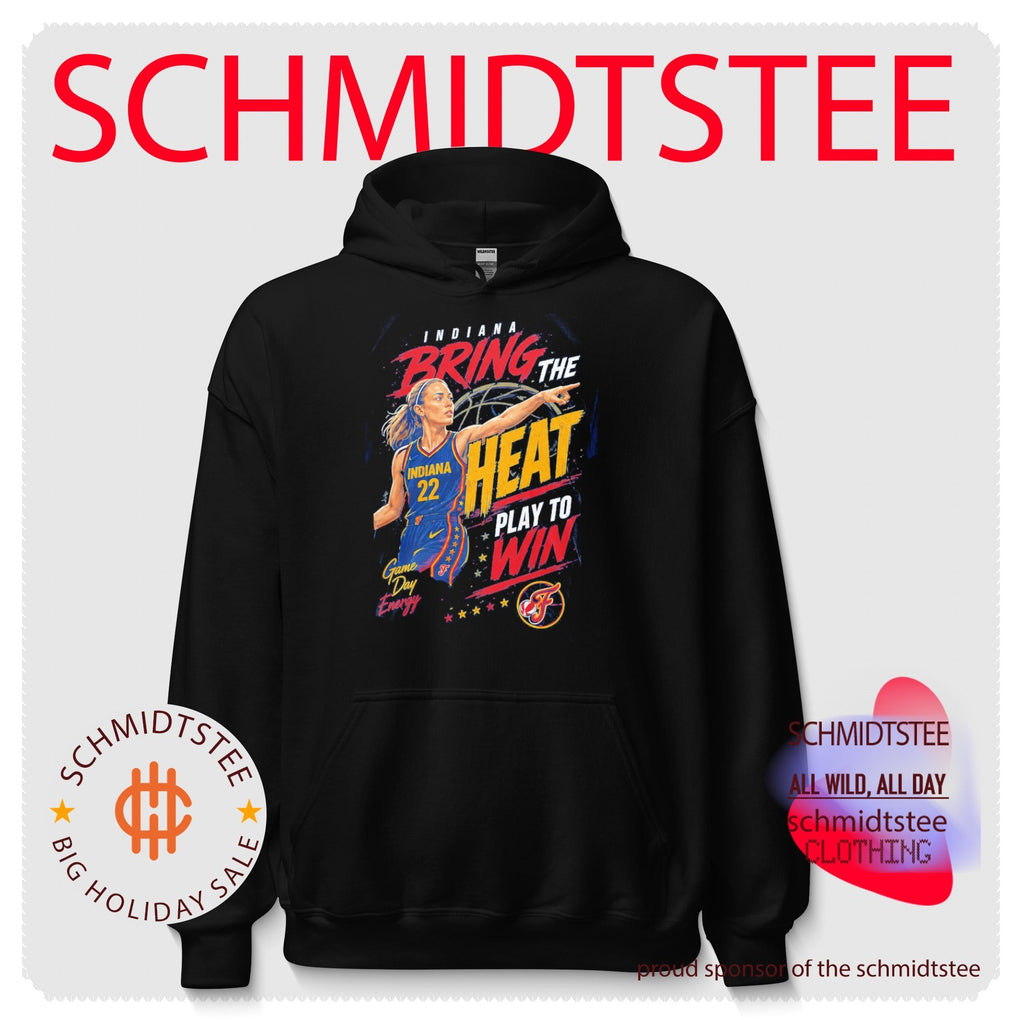 Caitlin Clark Indiana Fever Bring the Heat Play to Win shirt