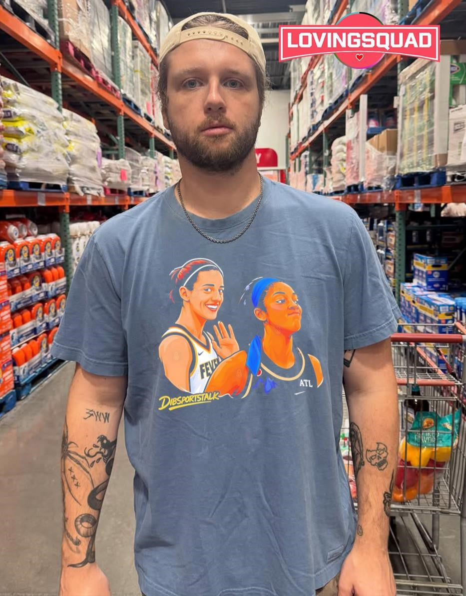 Caitlin Clark Indiana Fever and Rhyne Howard Atlanta Dream shirt